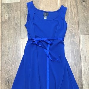 Blue Maternity Dress